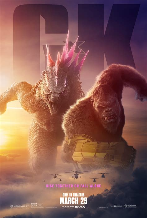 GODZILLA x KONG: THE NEW EMPIRE Footage。